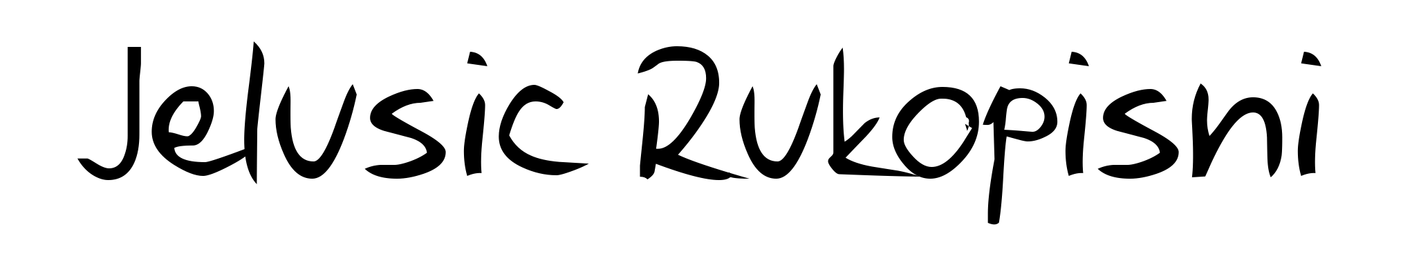 Jelusic Rukopisni