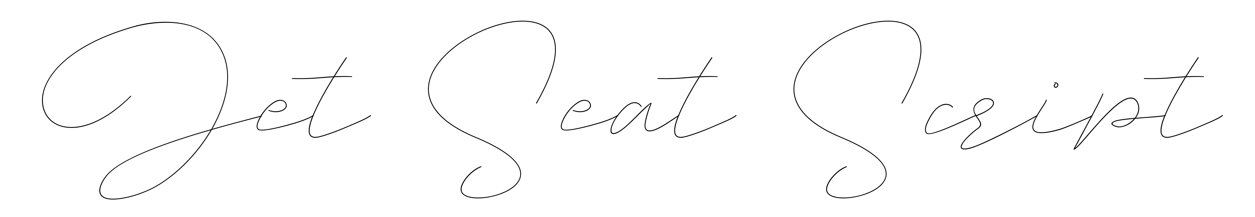 Jet Seat Script