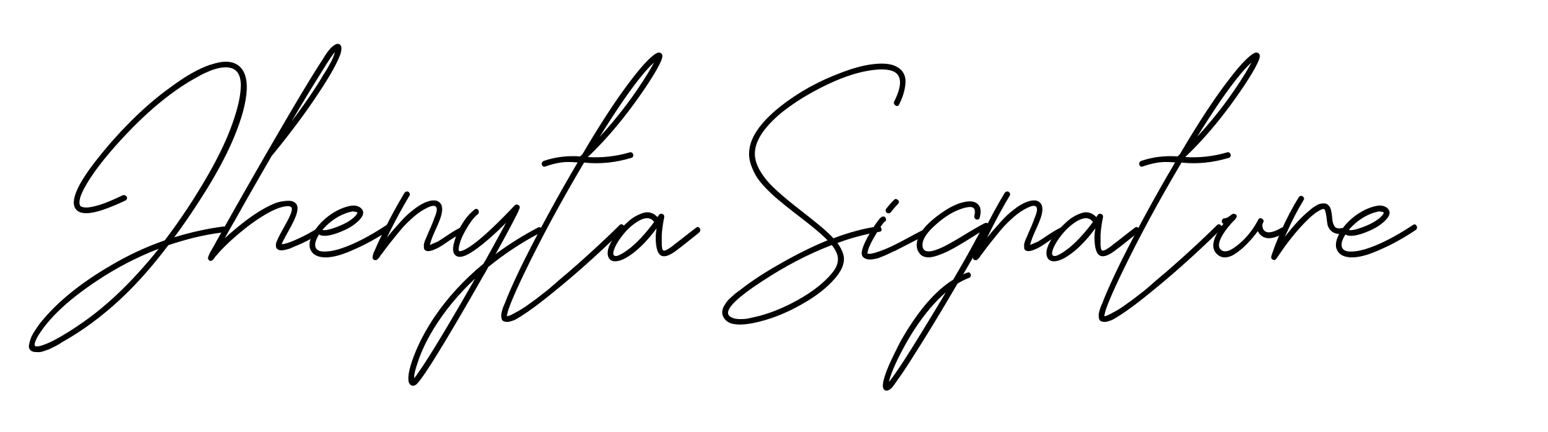 Jhenyta Signature