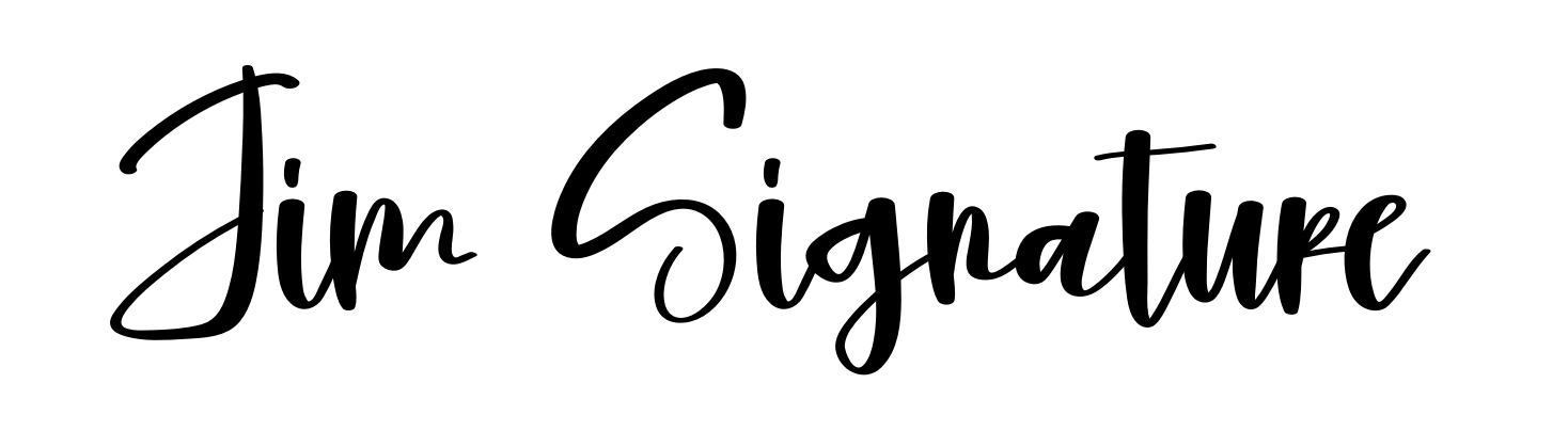 Jim Signature