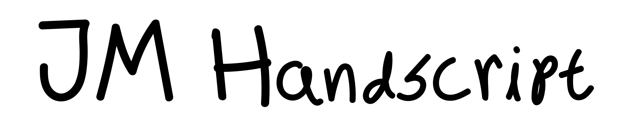 JM Handscript