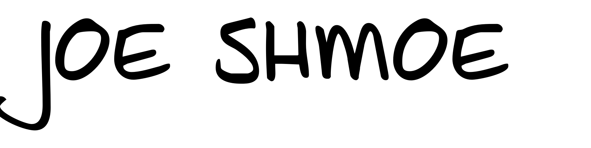 Joe Shmoe