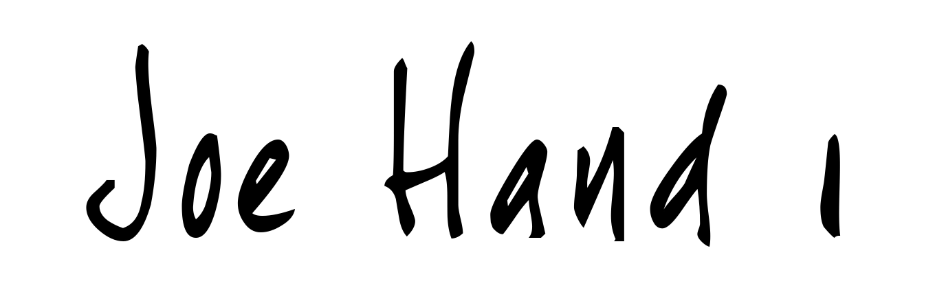 Joe Hand 1