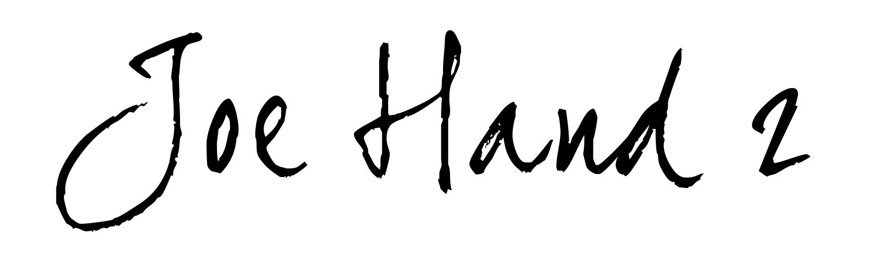 Joe Hand 2