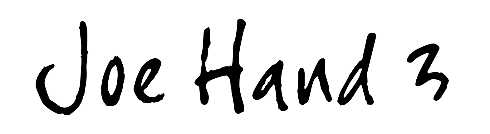Joe Hand 3