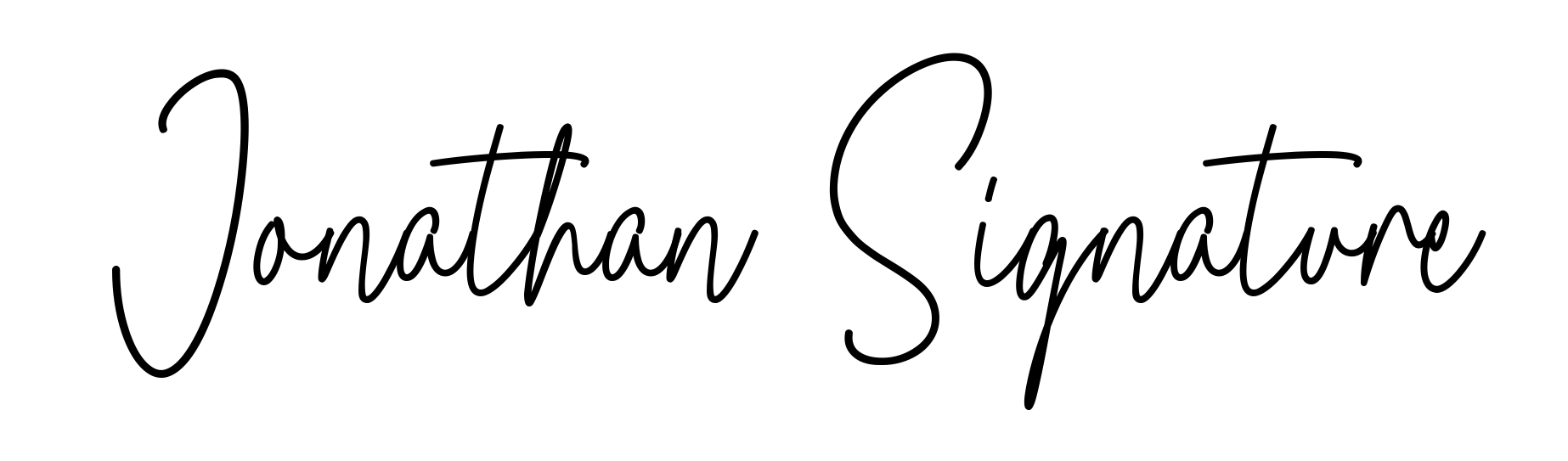 Jonathan Signature