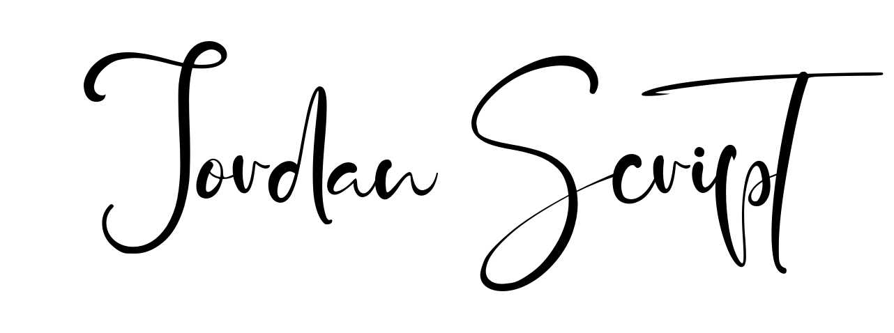 Jordan Script