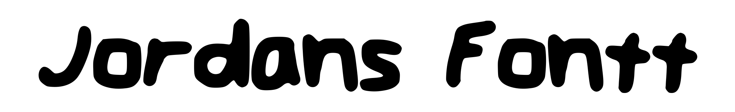 Jordans Fontt