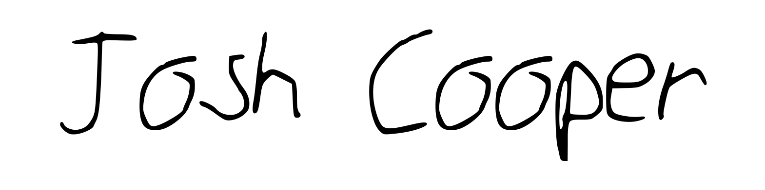 Josh Cooper