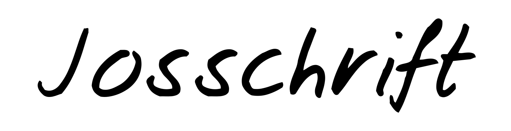Josschrift