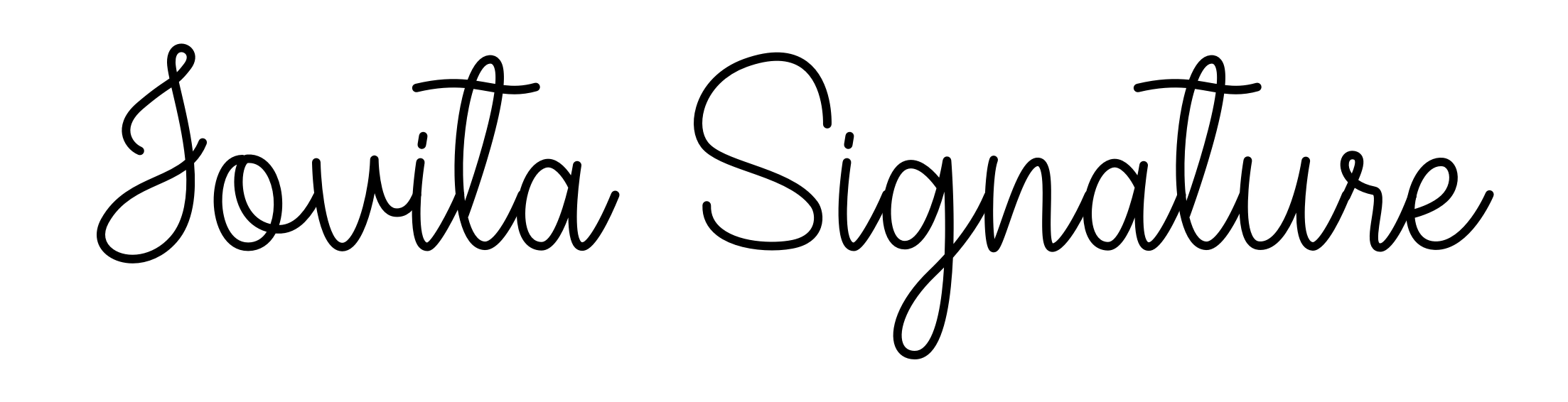 Jovita Signature
