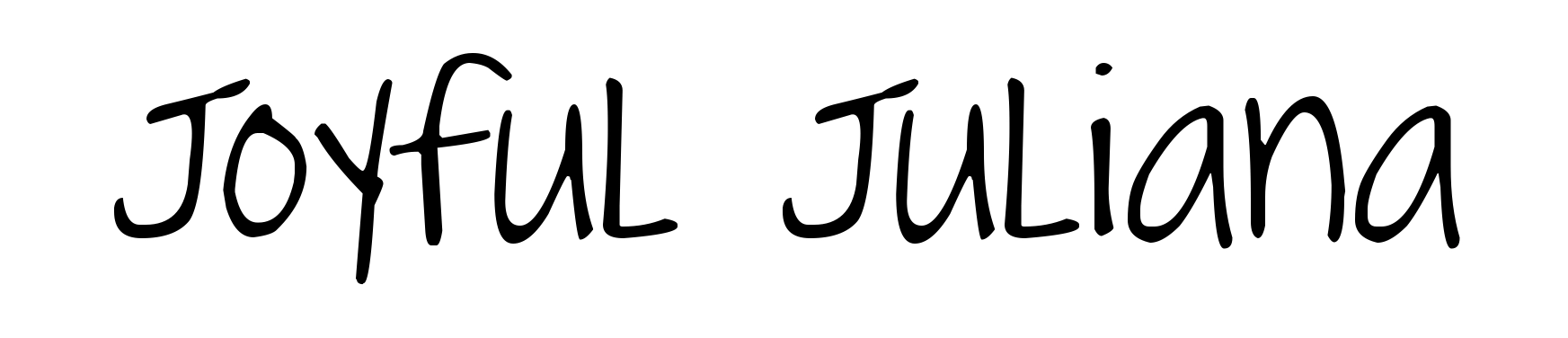 Joyful Juliana