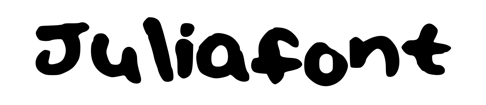 Juliafont