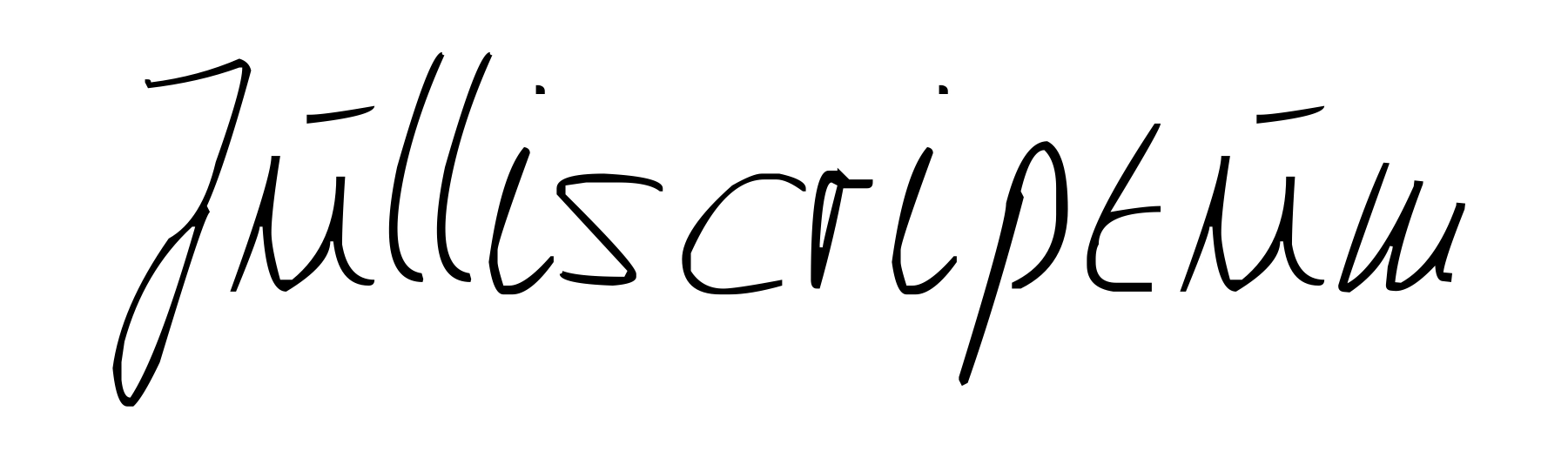 Julliscriptum
