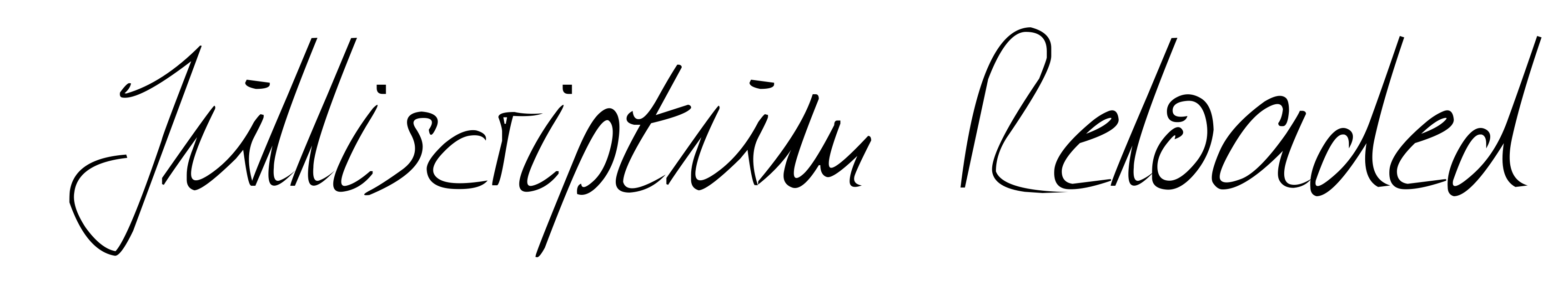 Julliscriptum Reloaded