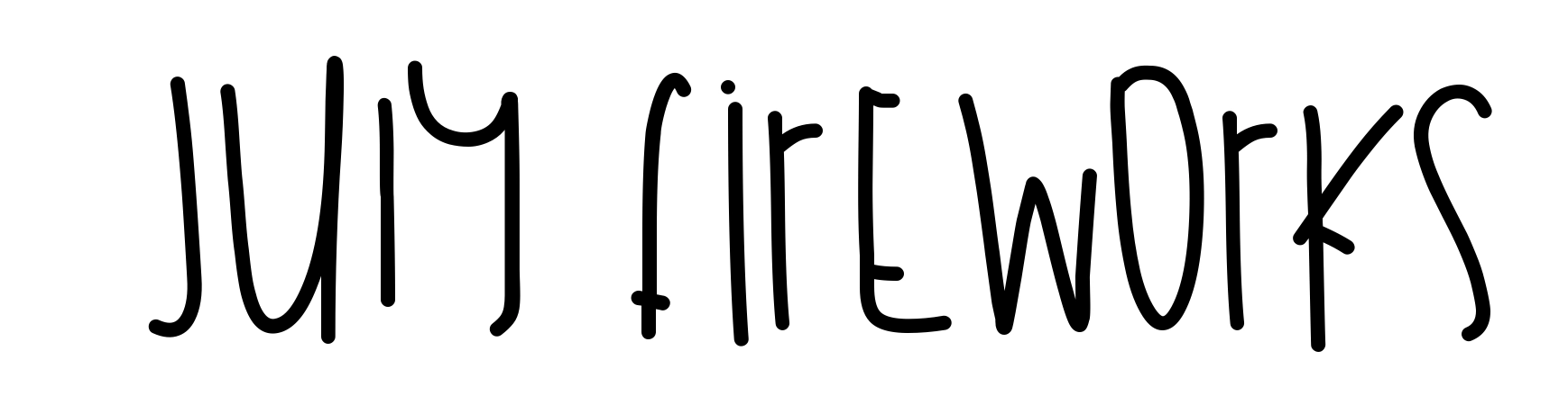 July Fireworks