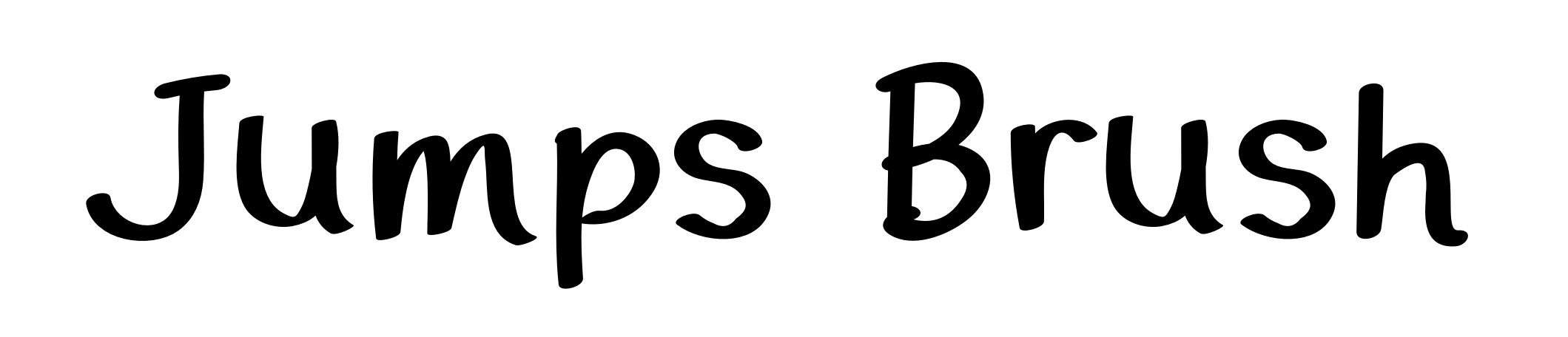 Jumps Brush