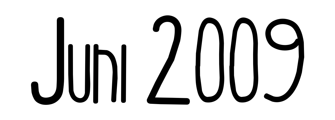 Juni 2009