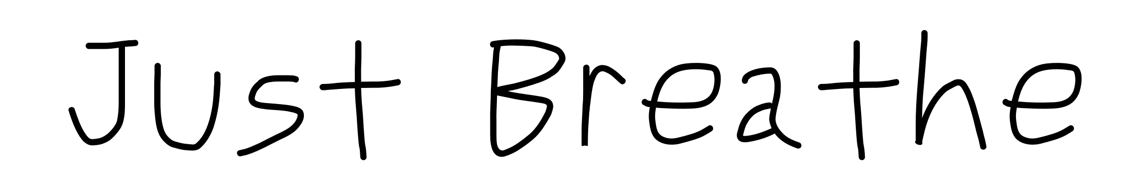 Just Breathe