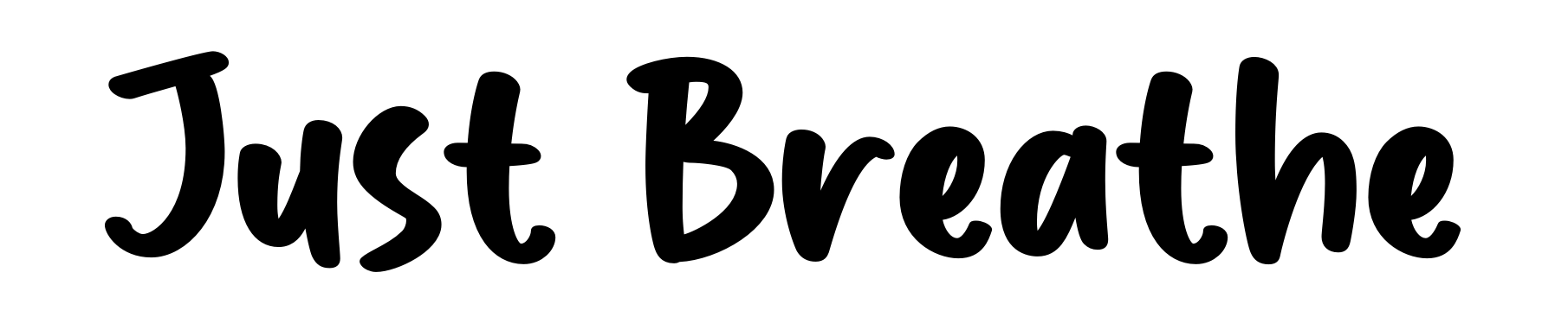 Just Breathe