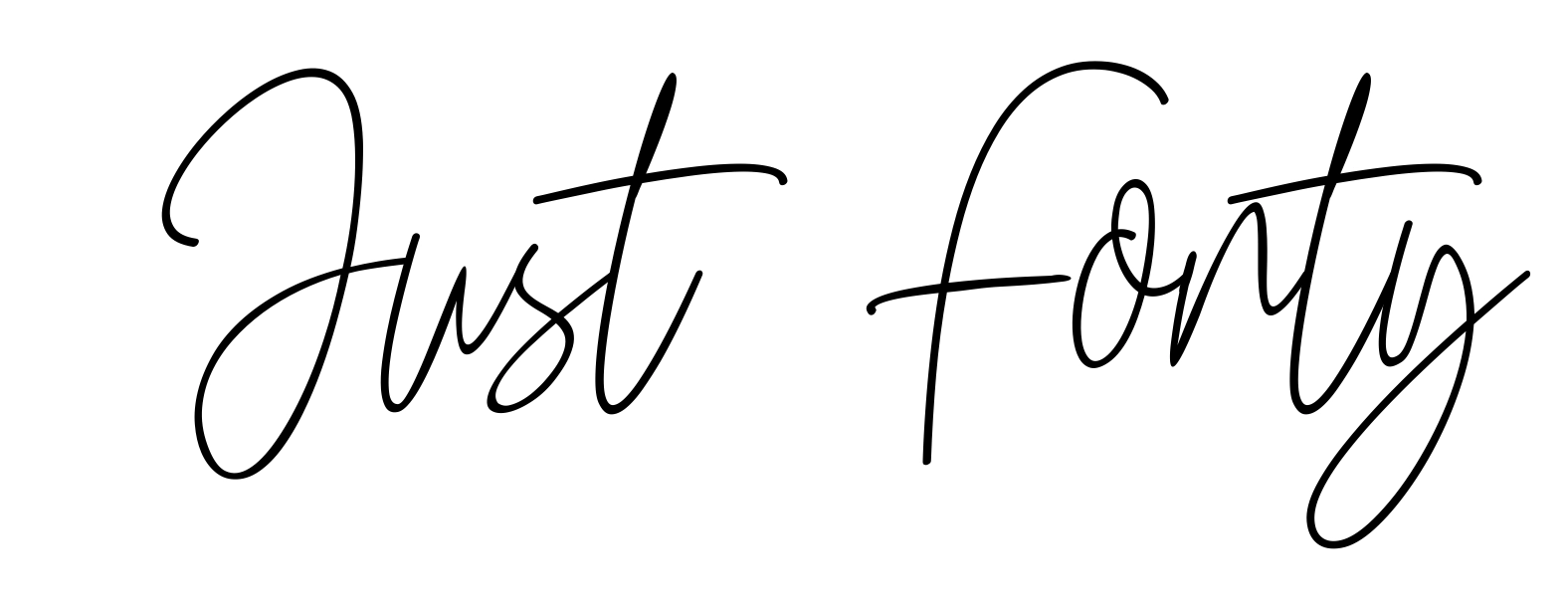Just Fonty