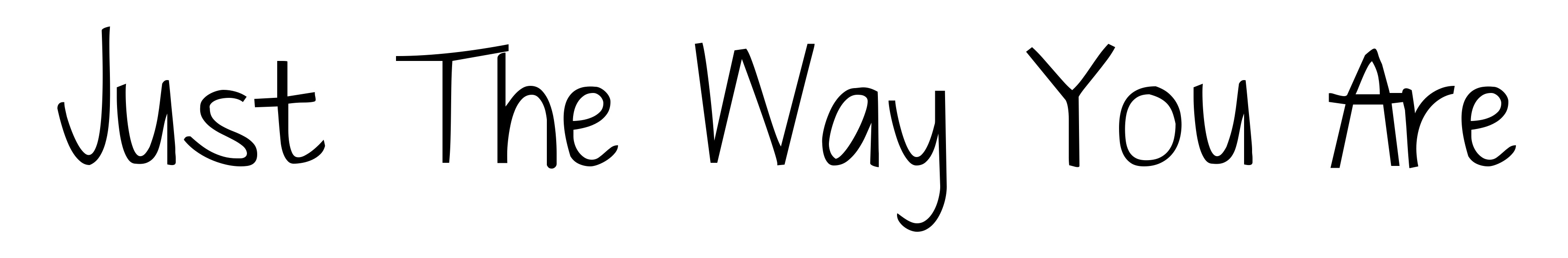 Just The Way You Are