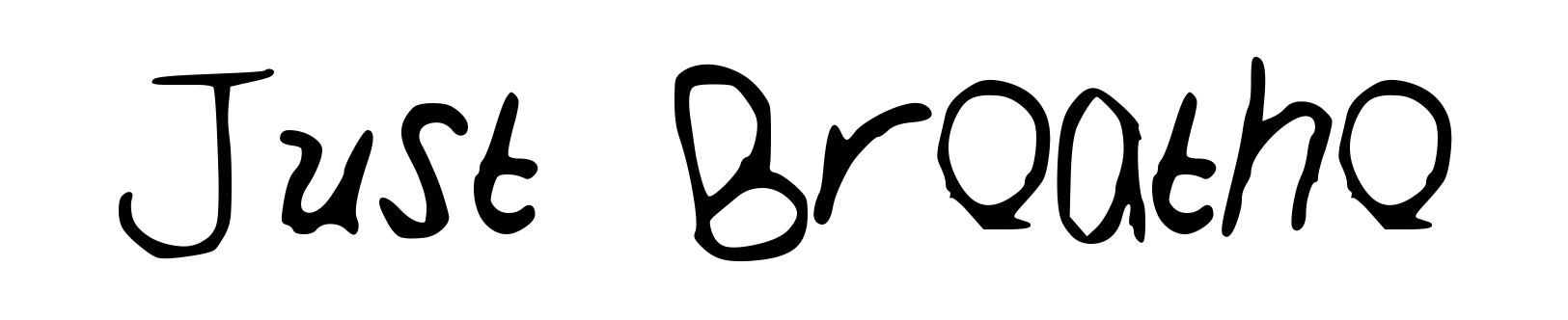 Just Breathe