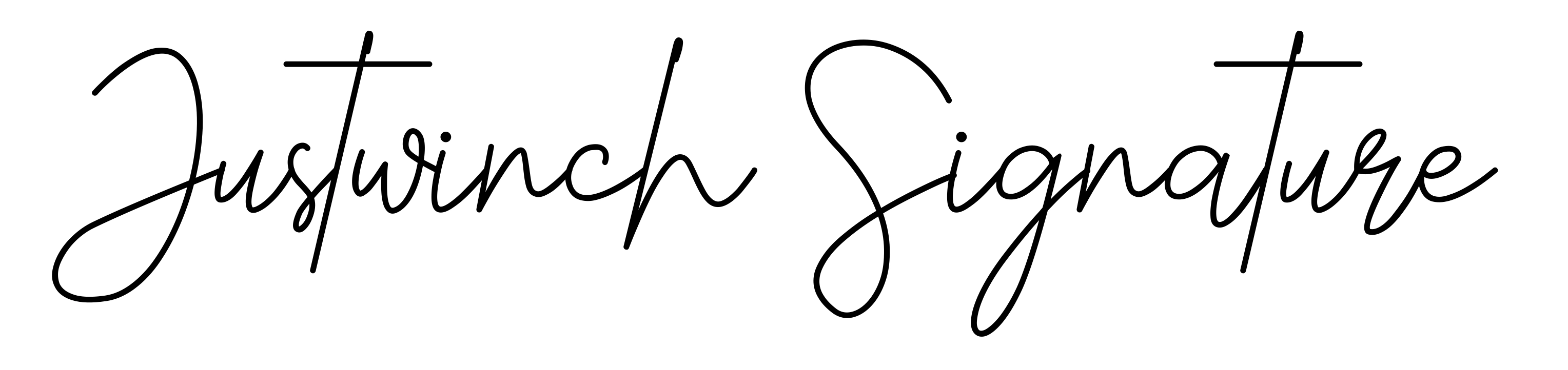 Justwinch Signature