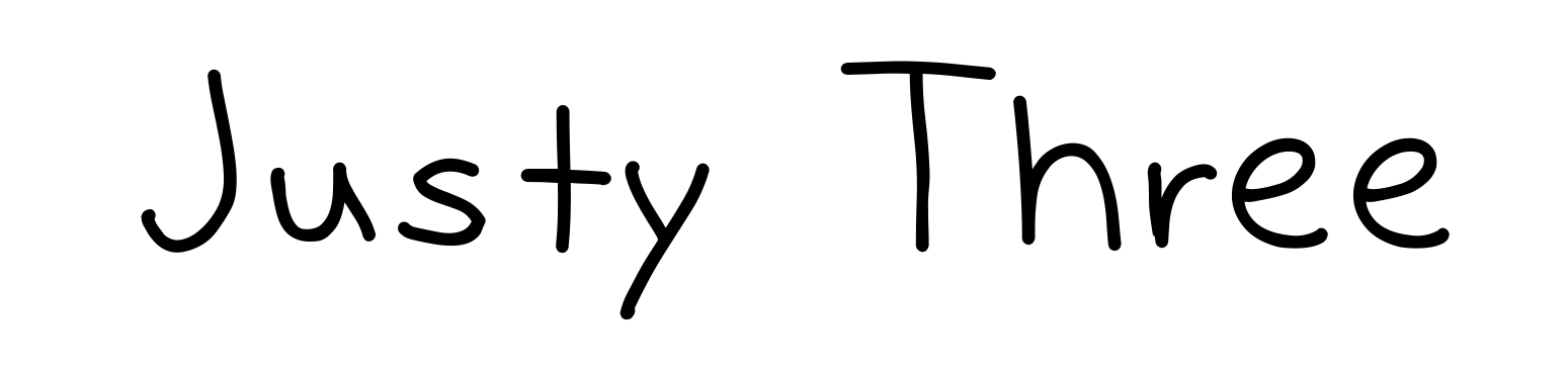 Justy Three