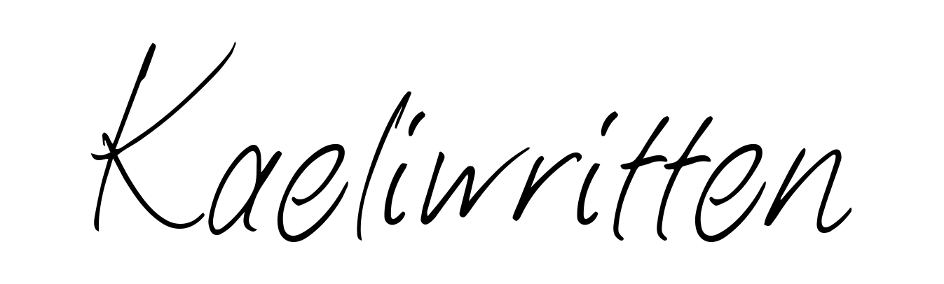 Kaeliwritten