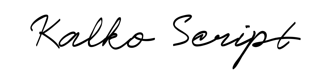 Kalko Script