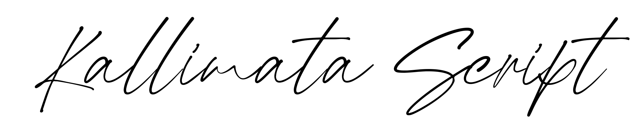 Kallimata Script