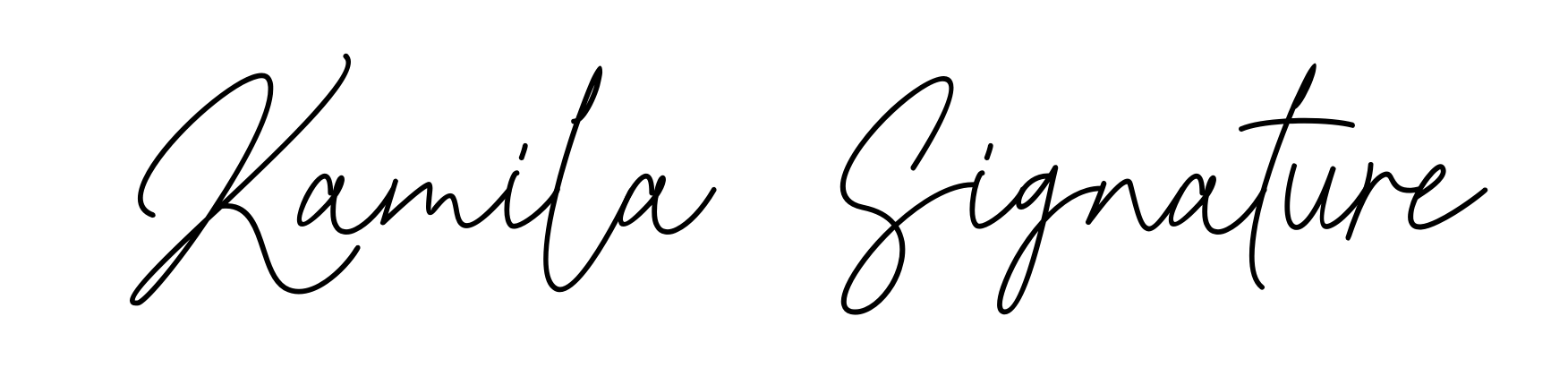 Kamila Signature