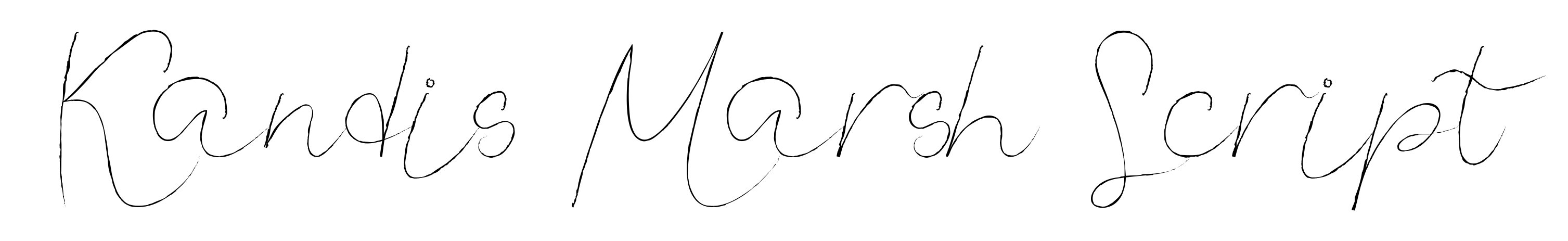 Kandis Marsh Script