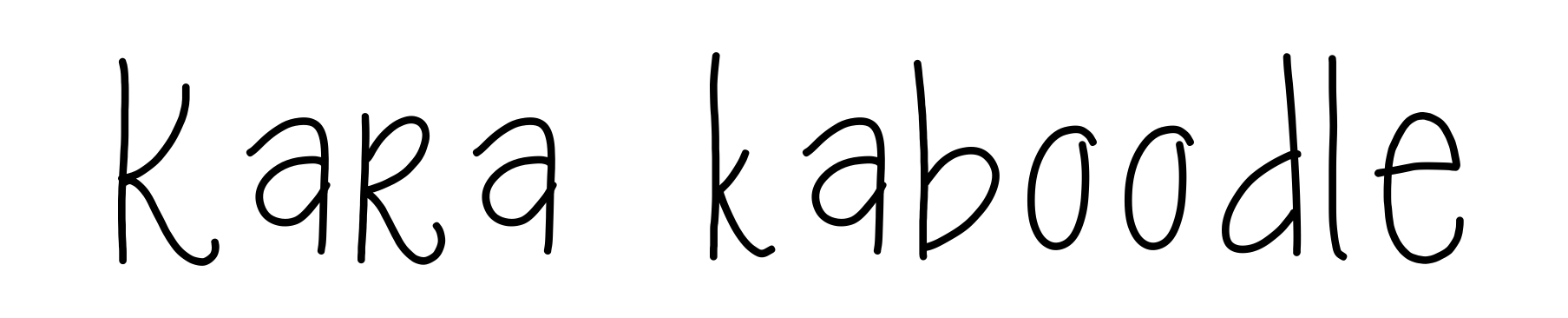 Kara kaboodle