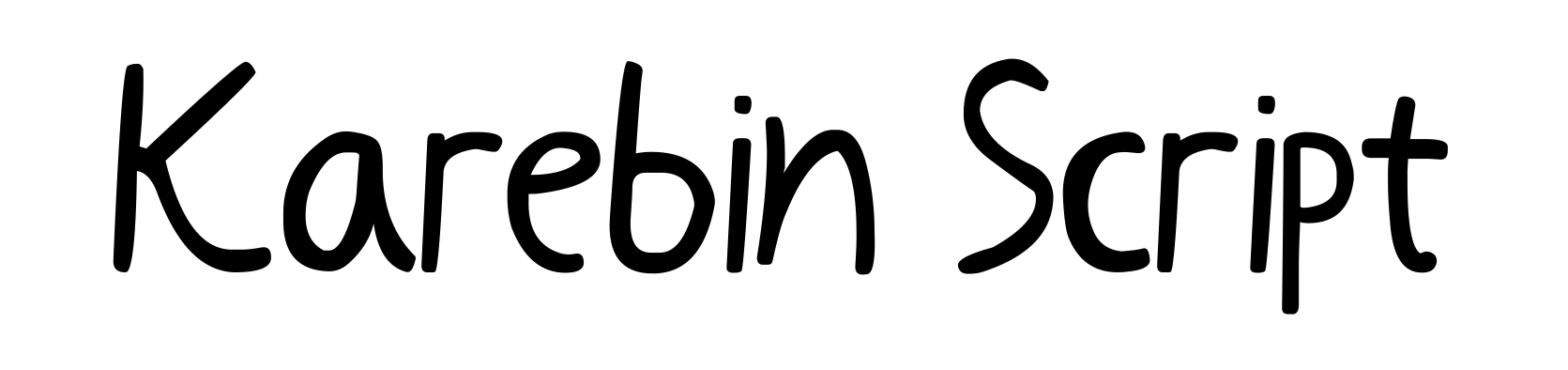 Karebin Script