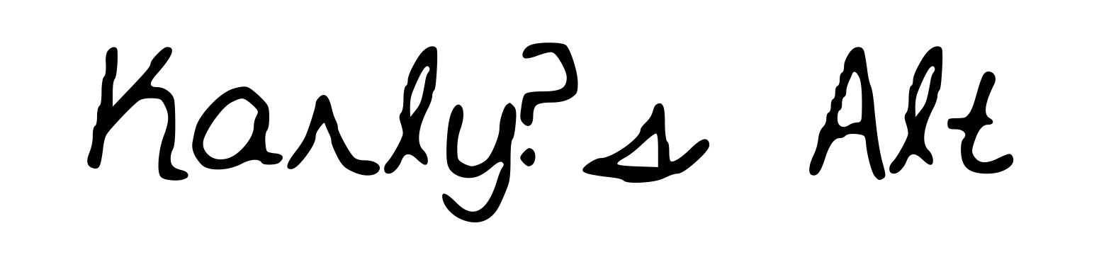 Karly?s Alt