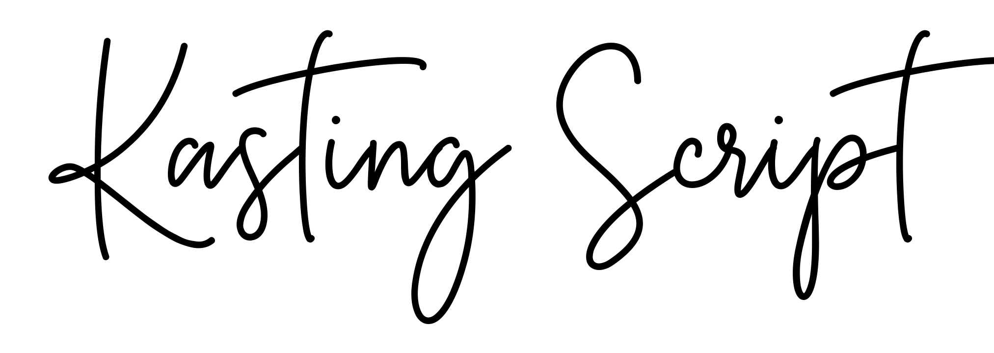 Kasting Script
