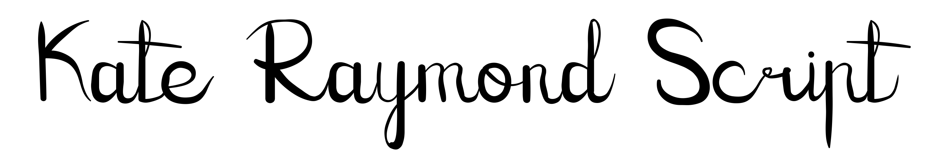 Kate Raymond Script