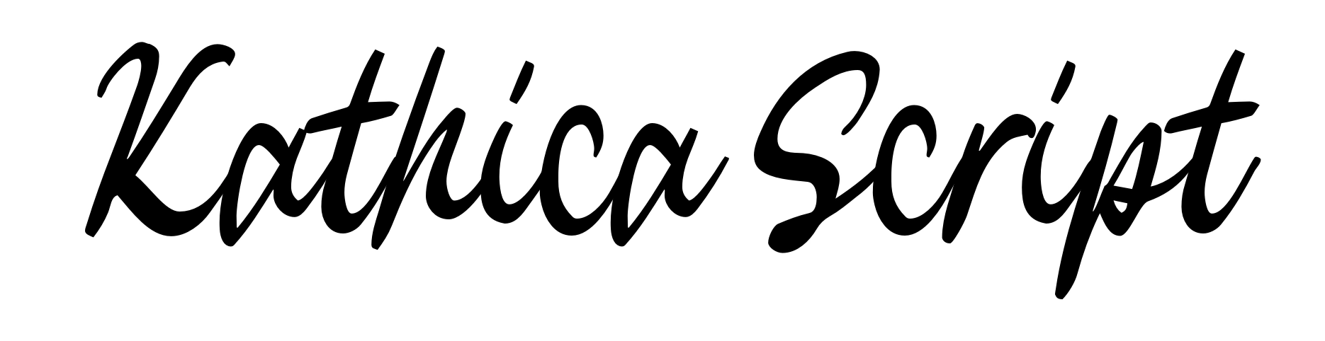 Kathica Script