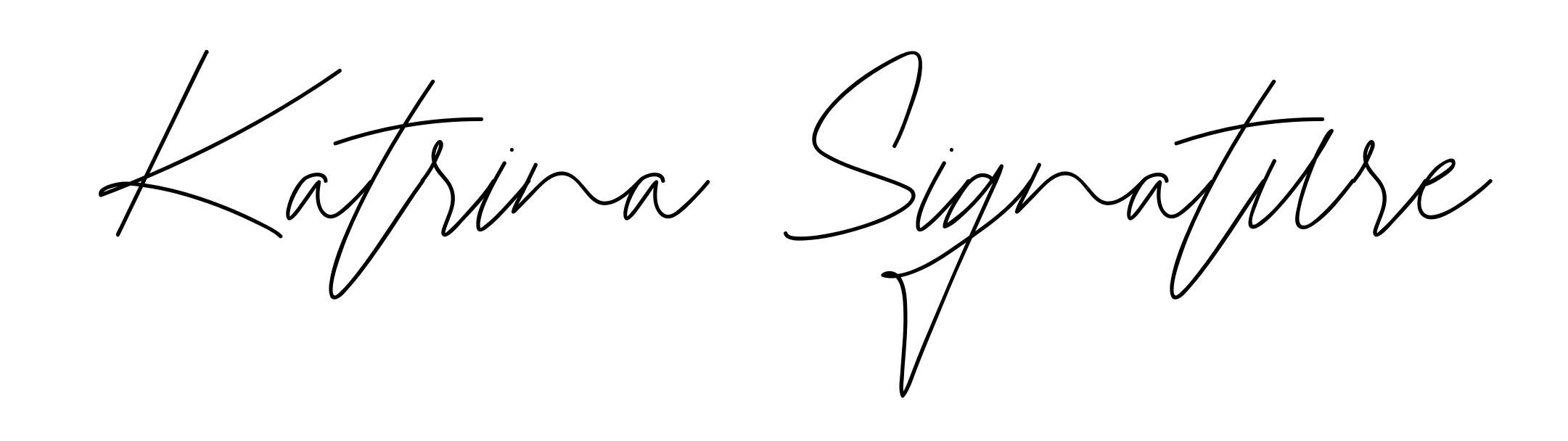 Katrina Signature