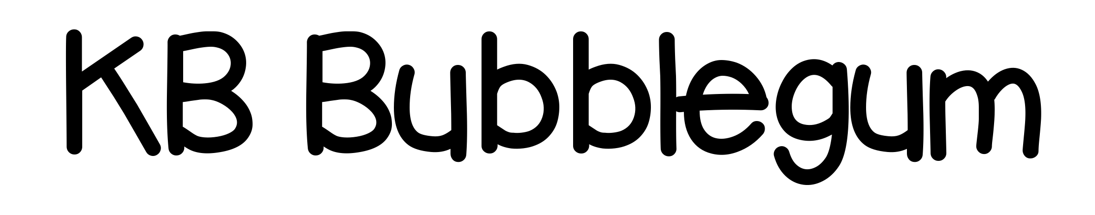 KB Bubblegum
