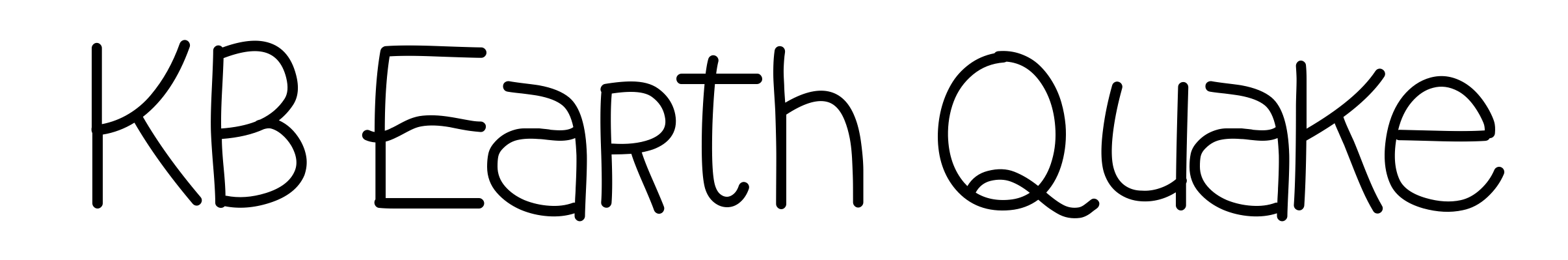 KB Earth Quake