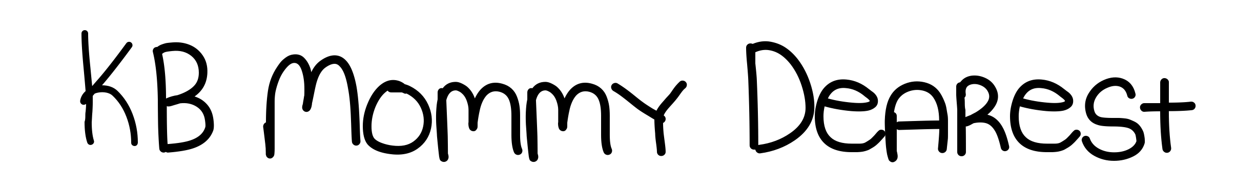 KB Mommy Dearest