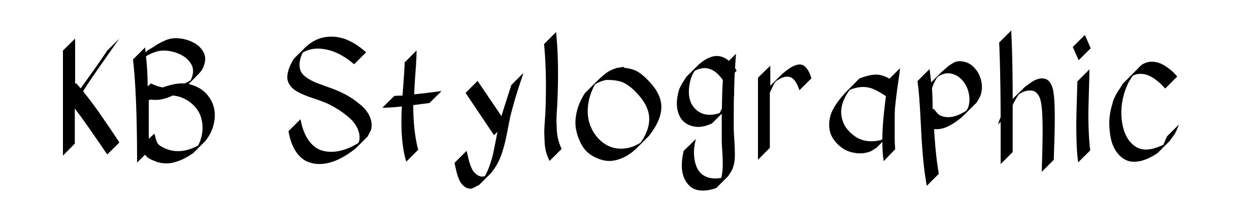 KB Stylographic