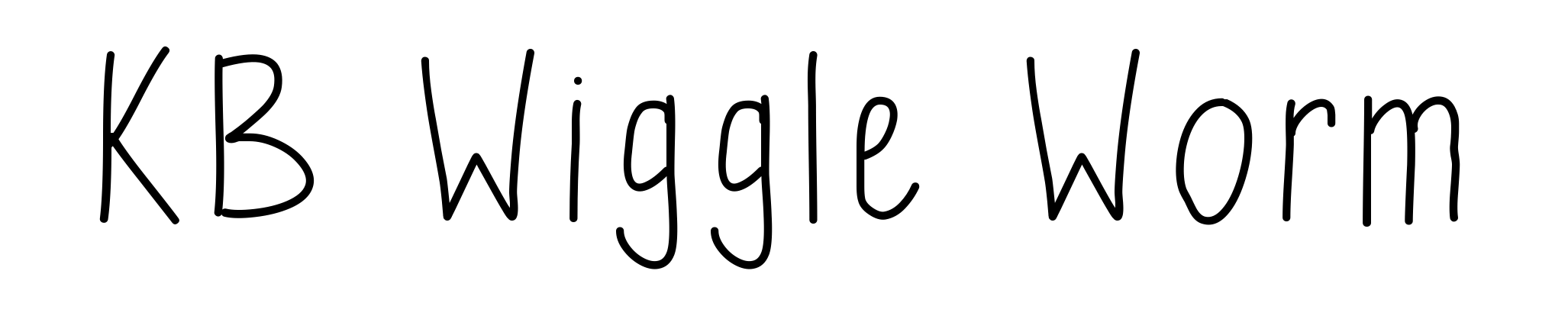 KB Wiggle Worm