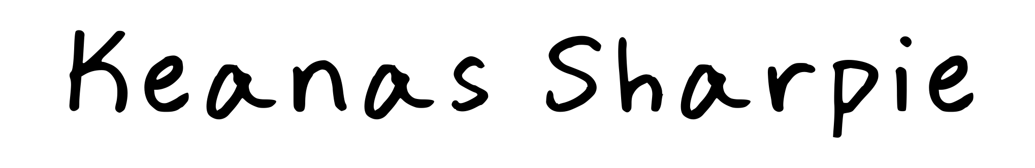 Keanas Sharpie