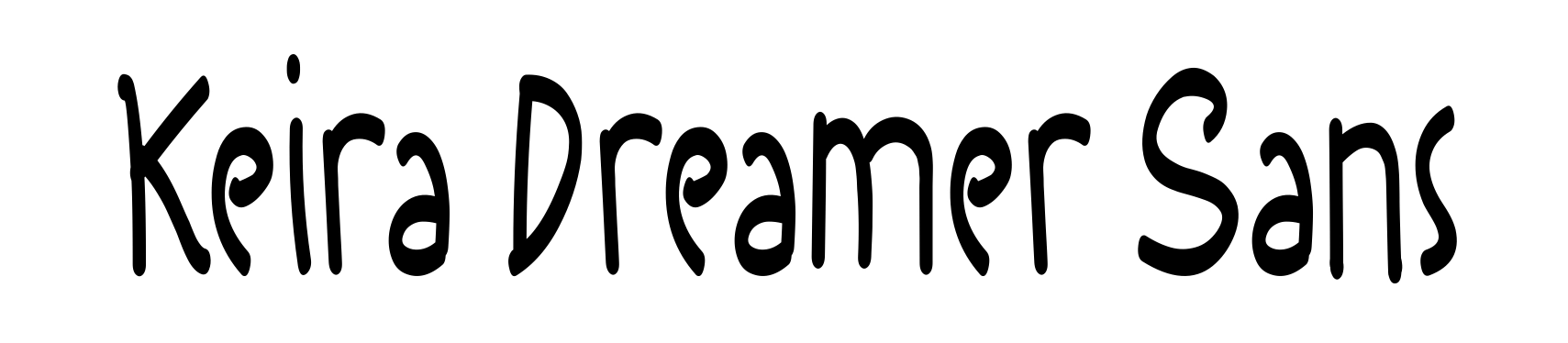 Keira Dreamer Sans