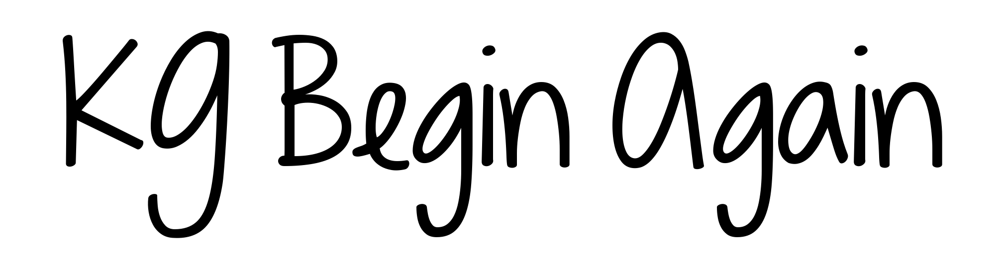 KG Begin Again