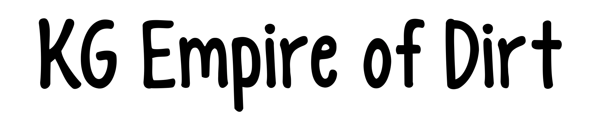 KG Empire of Dirt